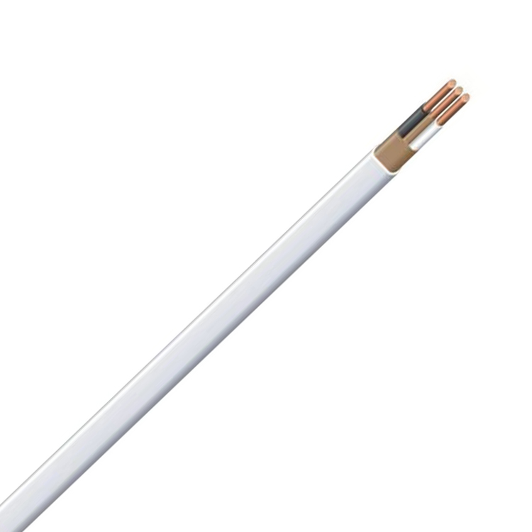 14/2 Non-Metallic with Ground (NM-B) Wire White 15-Ft.